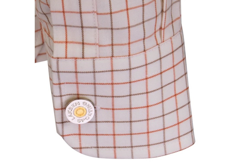 Chemise à carreaux Laksen Harvey