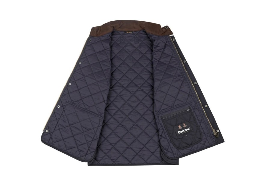 Gilet Barbour Lowerdale marine