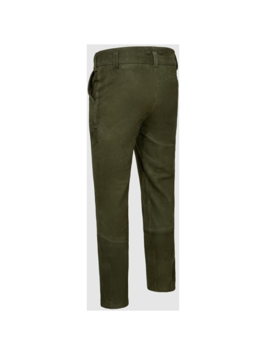 Fuseau en cuir vert Deerhunter Strasbourg