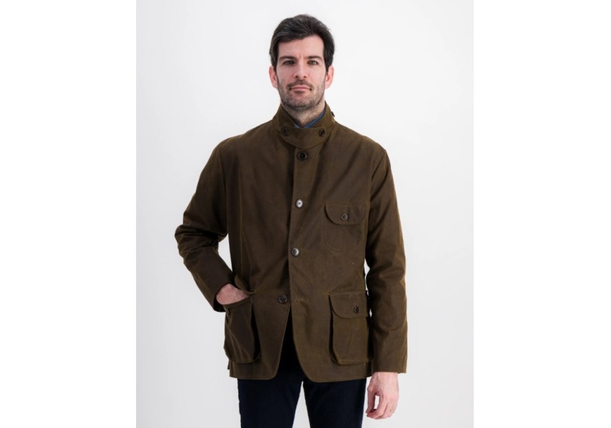 veste huilée fabriquée en France par une marque française