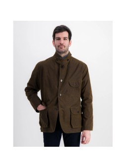 veste huilée fabriquée en France par une marque française