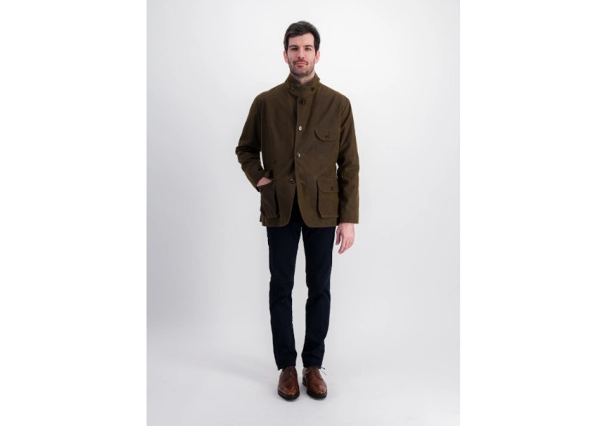 veste huilée fabriquée en France par une marque française