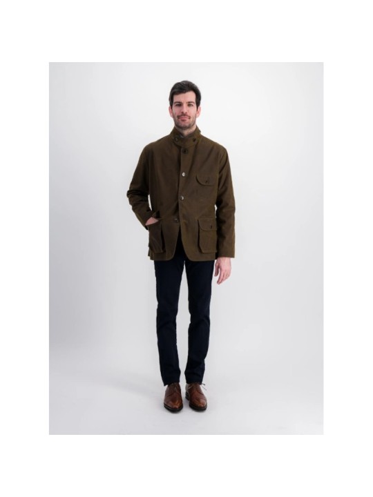 veste huilée fabriquée en France par une marque française