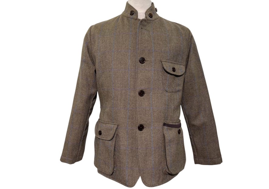 Veste en tweed à chevron Novasport