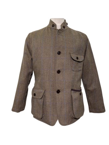 Veste en tweed à chevron Novasport