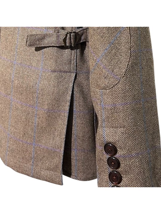 Veste en tweed à chevron Novasport