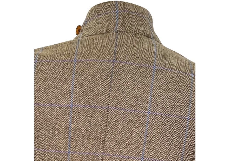 Veste en tweed à chevron Novasport