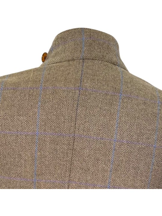 Veste en tweed à chevron Novasport