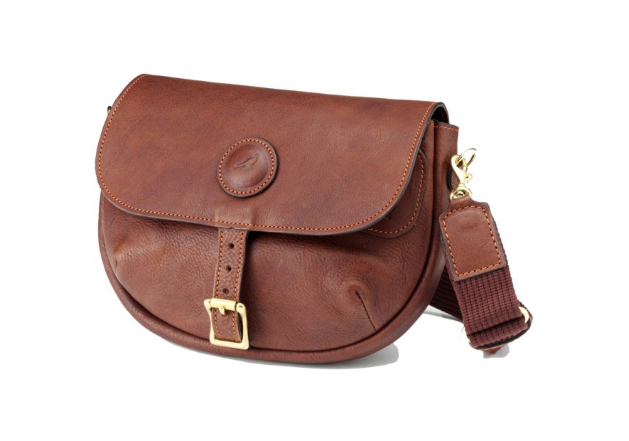 Cartouchière en cuir Laksen