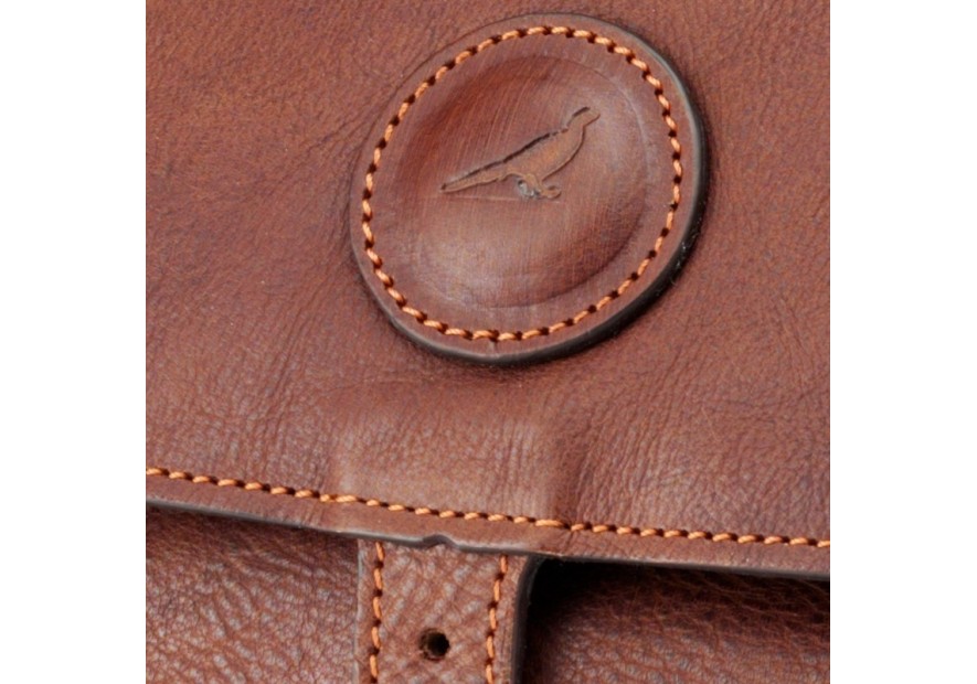 Cartouchière en cuir Laksen