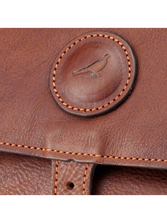 Cartouchière en cuir Laksen