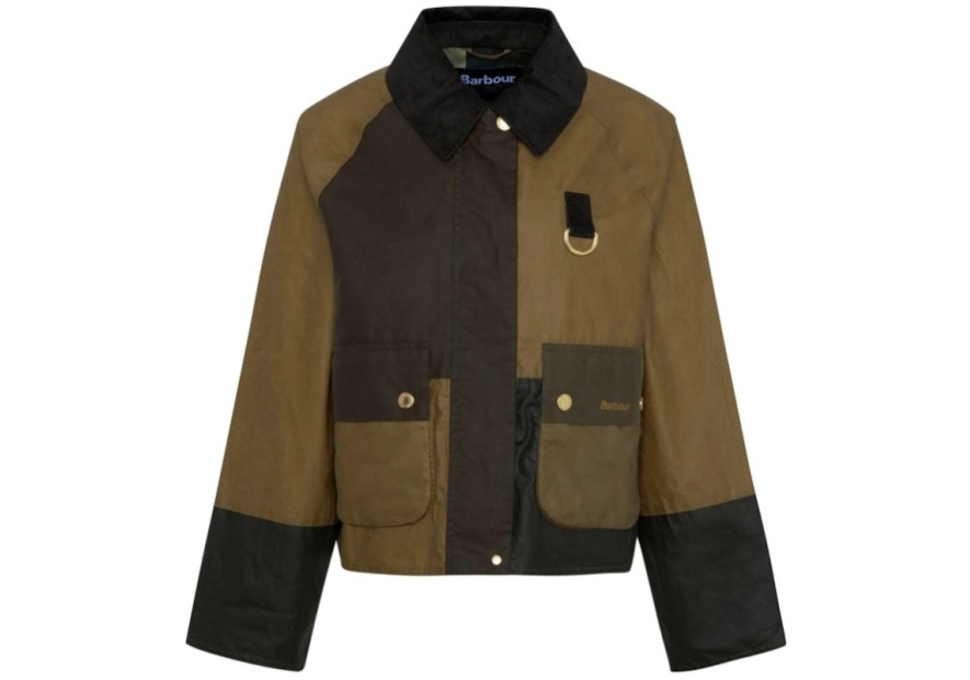 Veste huilée pour femme Alma Barbour