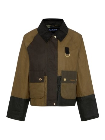 Veste huilée pour femme Alma Barbour