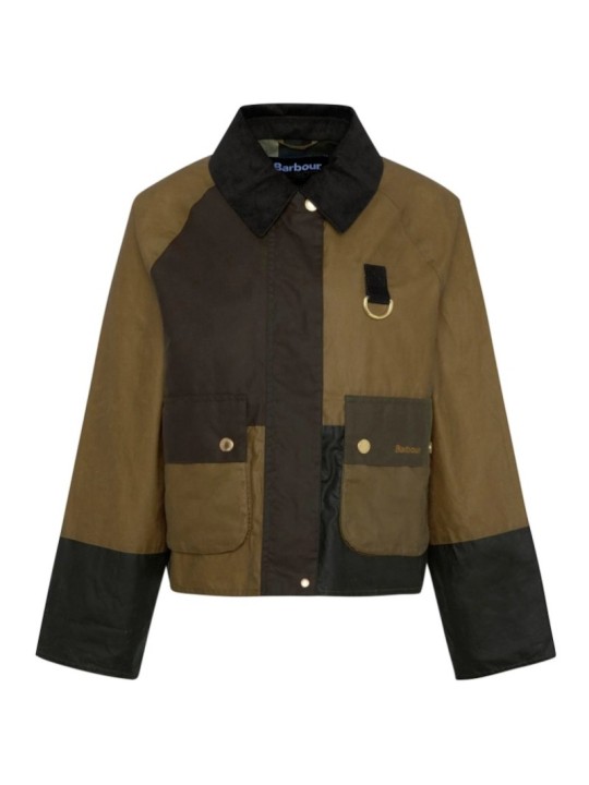 Veste huilée pour femme Alma Barbour