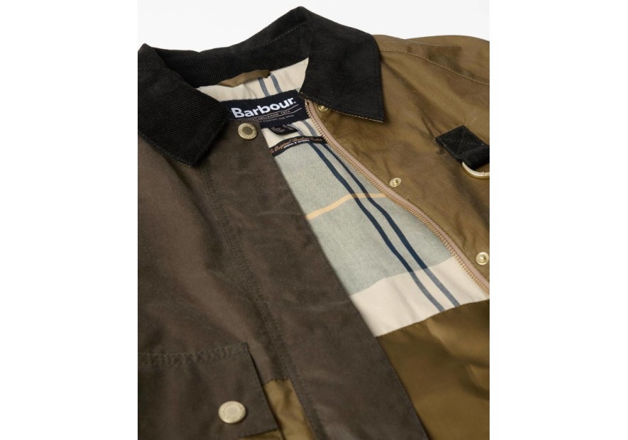 Veste huilée pour femme Alma Barbour