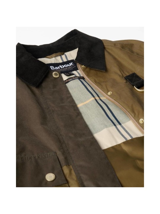 Veste huilée pour femme Alma Barbour