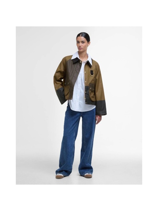 Veste huilée pour femme Alma Barbour