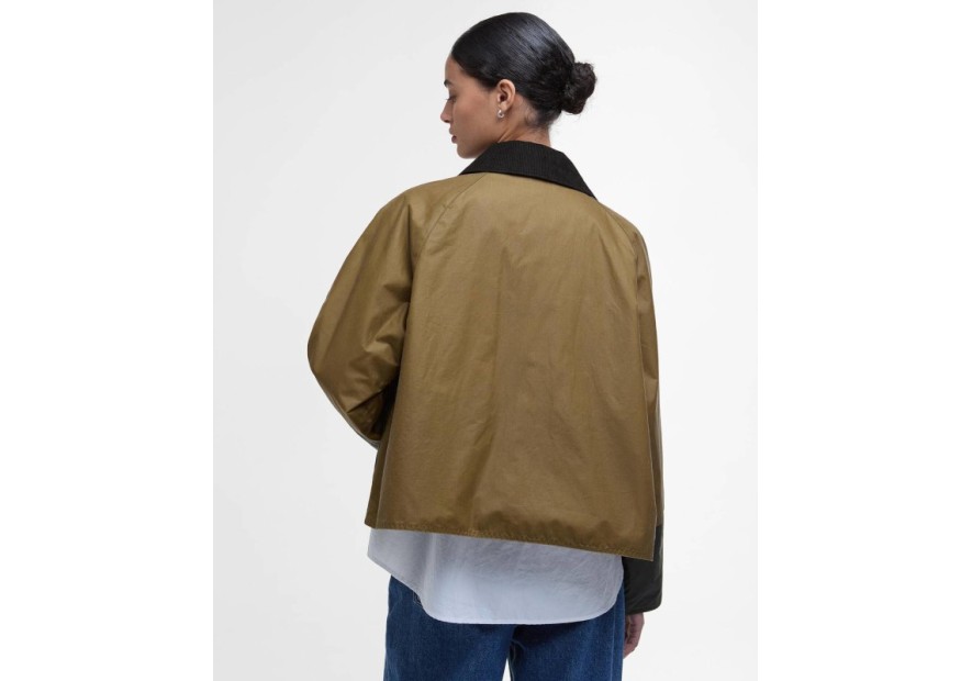 Veste huilée pour femme Alma Barbour