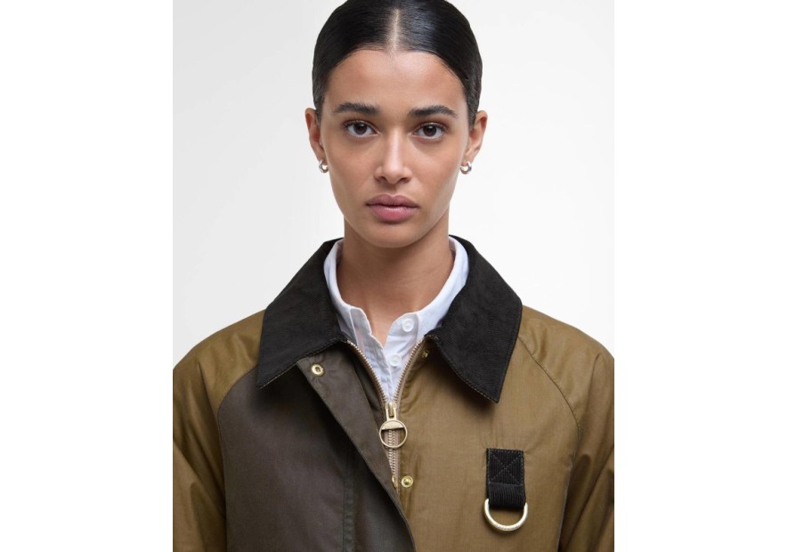 Veste huilée pour femme Alma Barbour