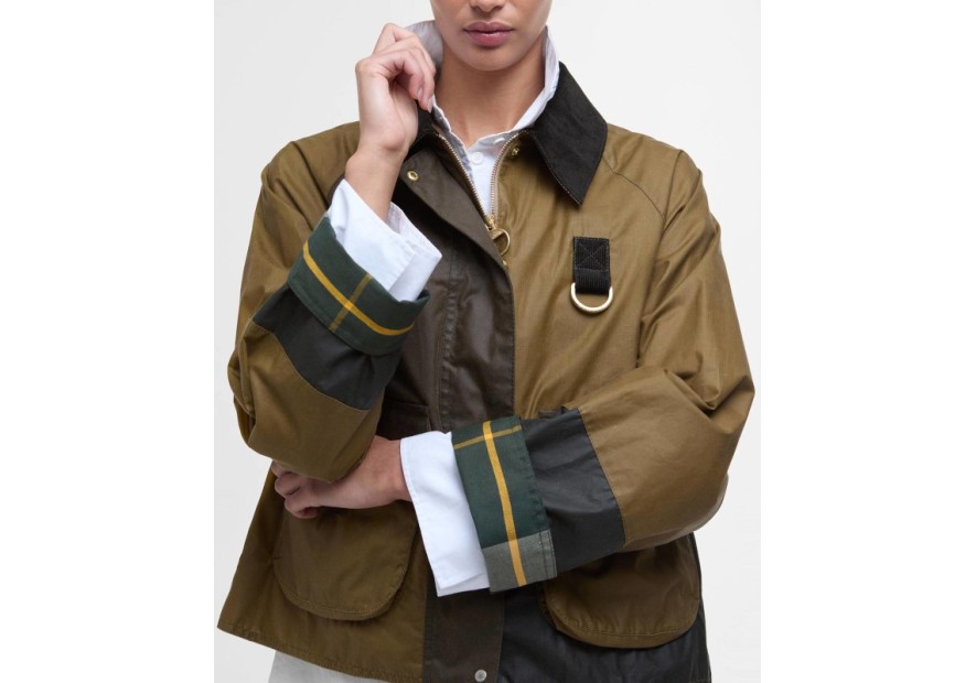 Veste huilée pour femme Alma Barbour