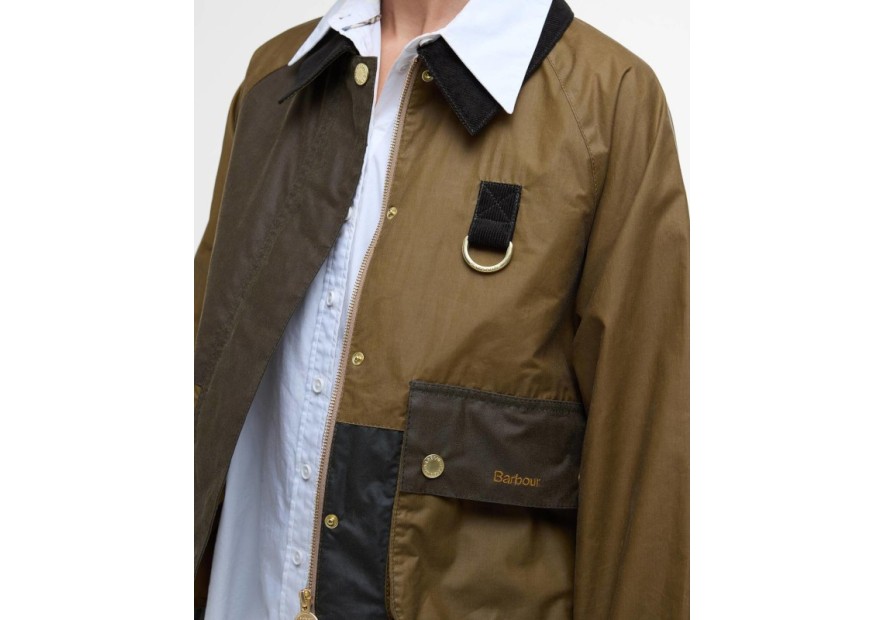 Veste huilée pour femme Alma Barbour