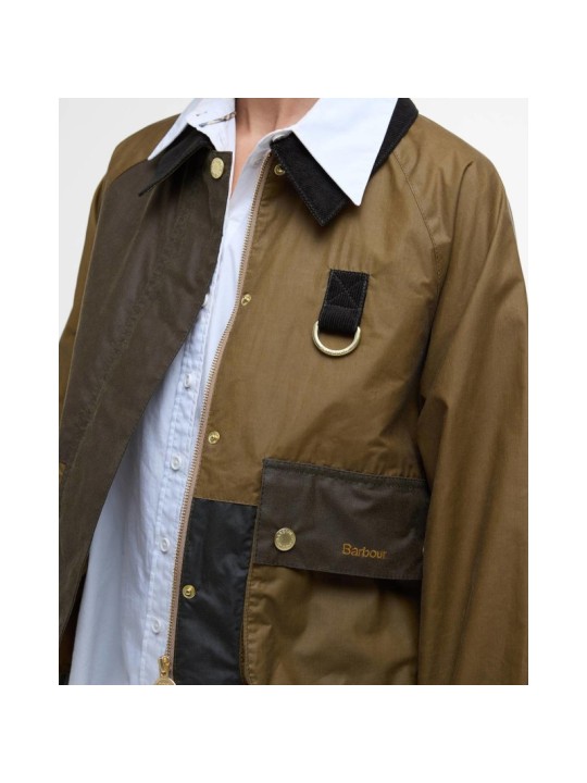 Veste huilée pour femme Alma Barbour