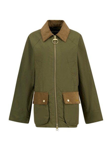 Veste femme Barbour Laneshaw Casual – Mi-saison en coton