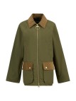 Veste femme Barbour Laneshaw Casual – Mi-saison en coton