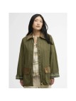 Veste femme Barbour Laneshaw Casual – Mi-saison en coton