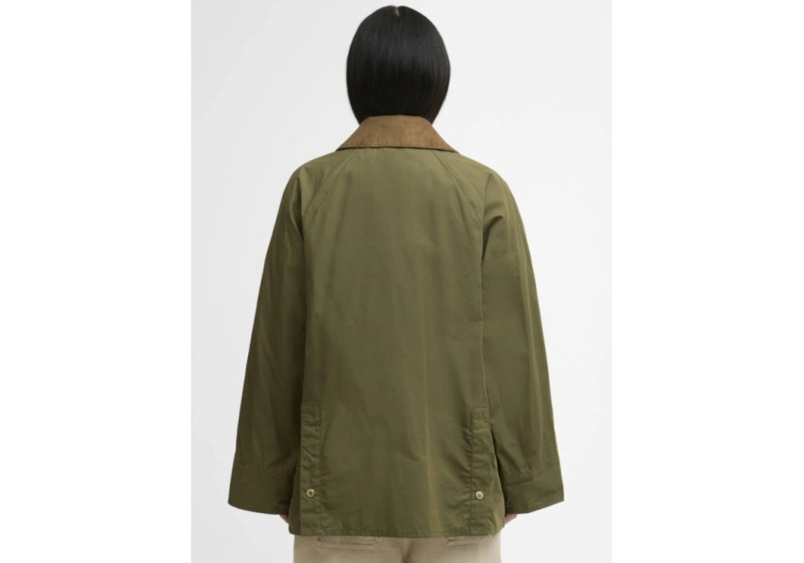 Veste femme Barbour Laneshaw Casual – Mi-saison en coton