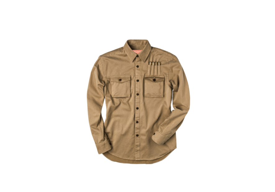 Sur chemise Expédition Westley Richards sable