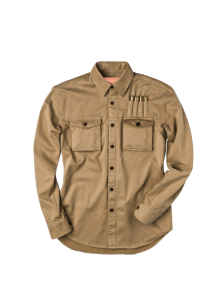 Sur chemise Expédition Westley Richards sable