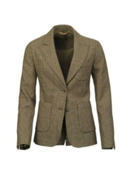 Veste habillée femme pied de poule - Laksen