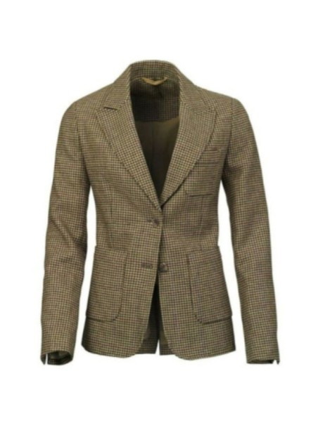 Veste habillée femme pied de poule - Laksen