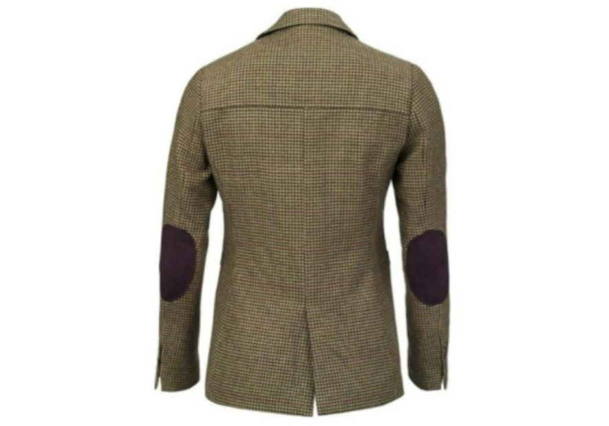 Veste habillée femme pied de poule - Laksen