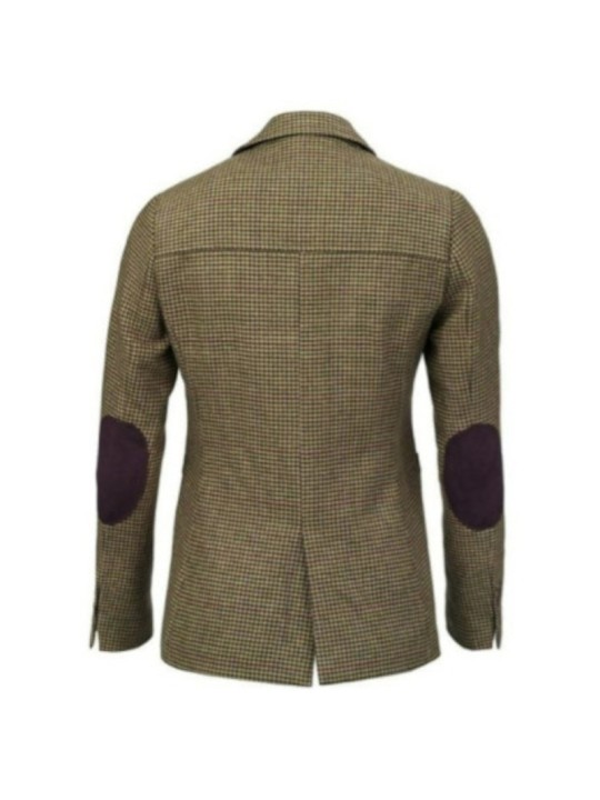 Veste habillée femme pied de poule - Laksen