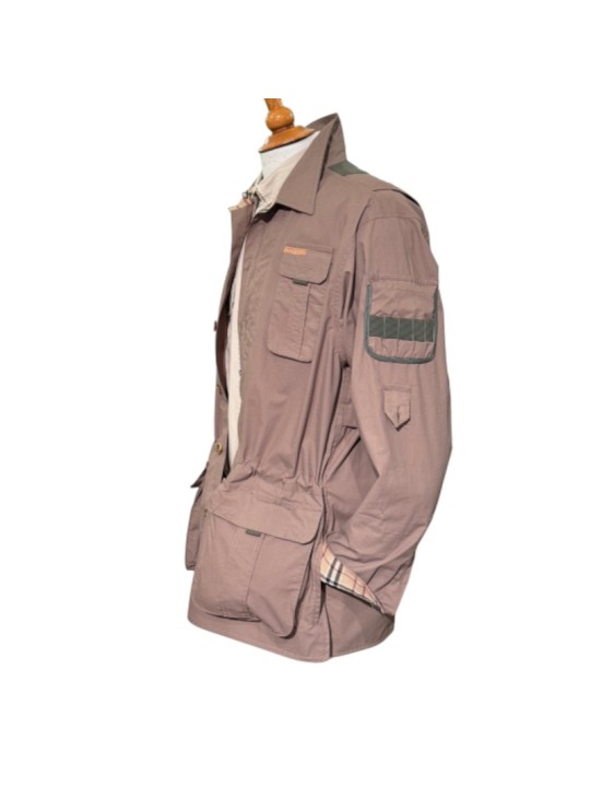 Veste saharienne Zak kaki - Jumfil