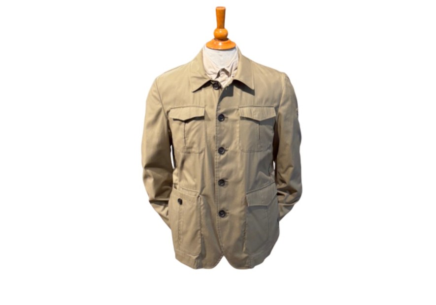 Veste saharienne Kaki beige - Steinbock