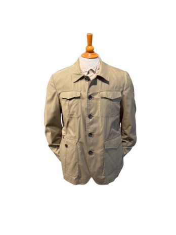 Veste saharienne Kaki beige - Steinbock