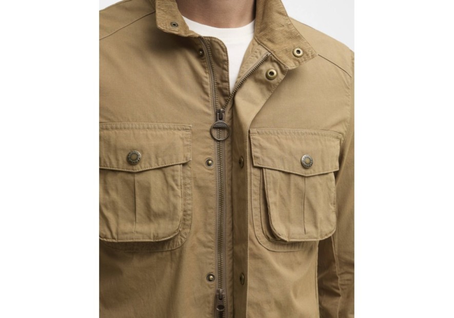 Veste Corbridge Casual stone – Barbour