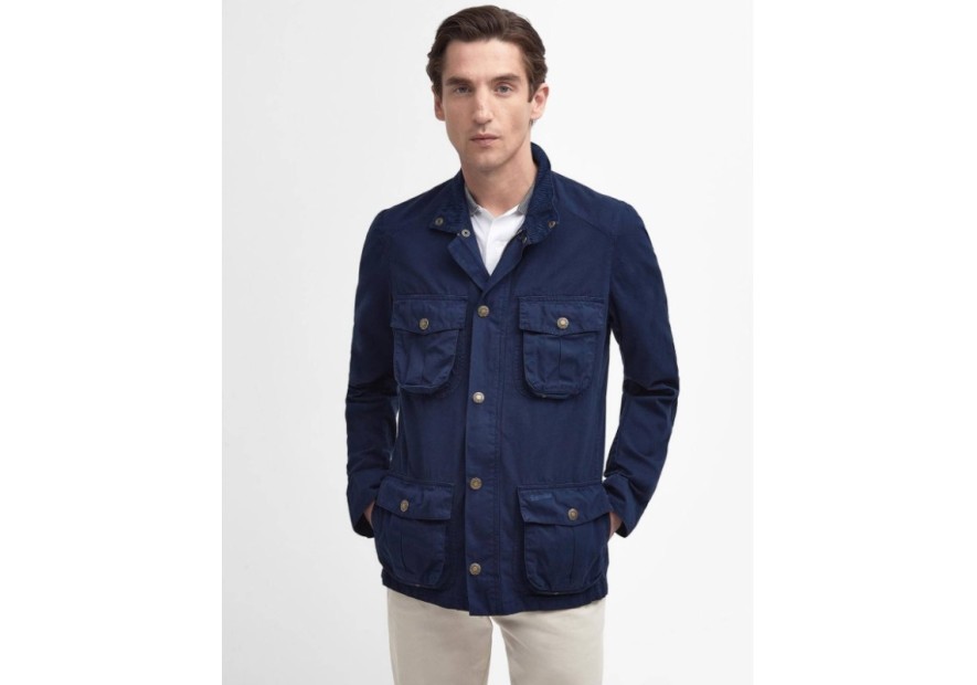 Veste Corbridge Casual navy – Barbour