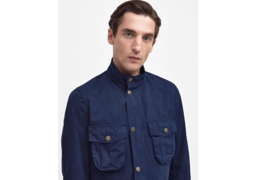 Veste Corbridge Casual navy – Barbour