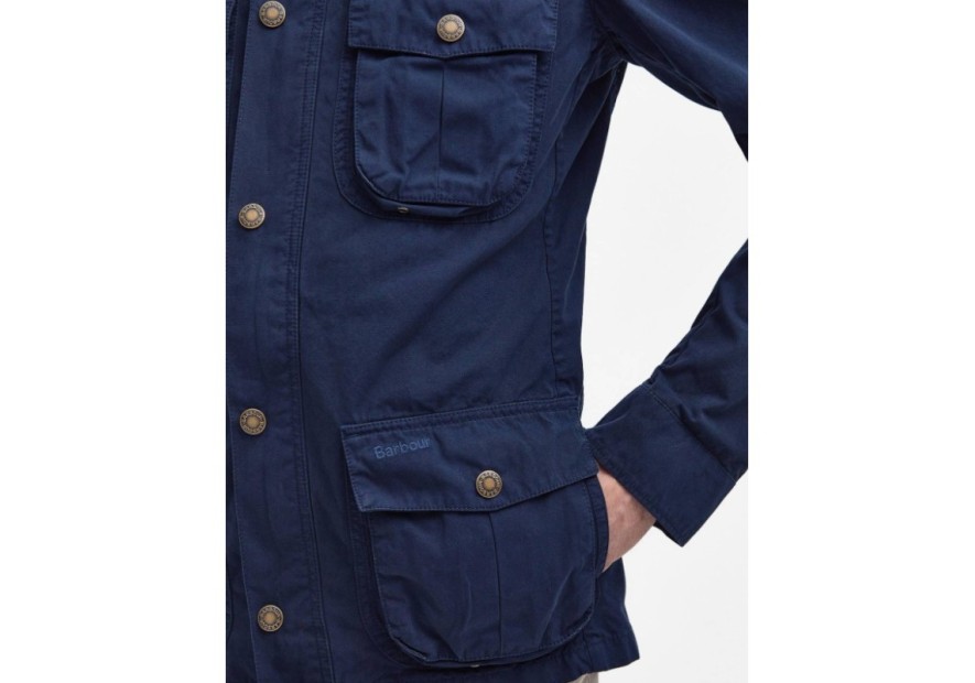 Veste Corbridge Casual navy – Barbour