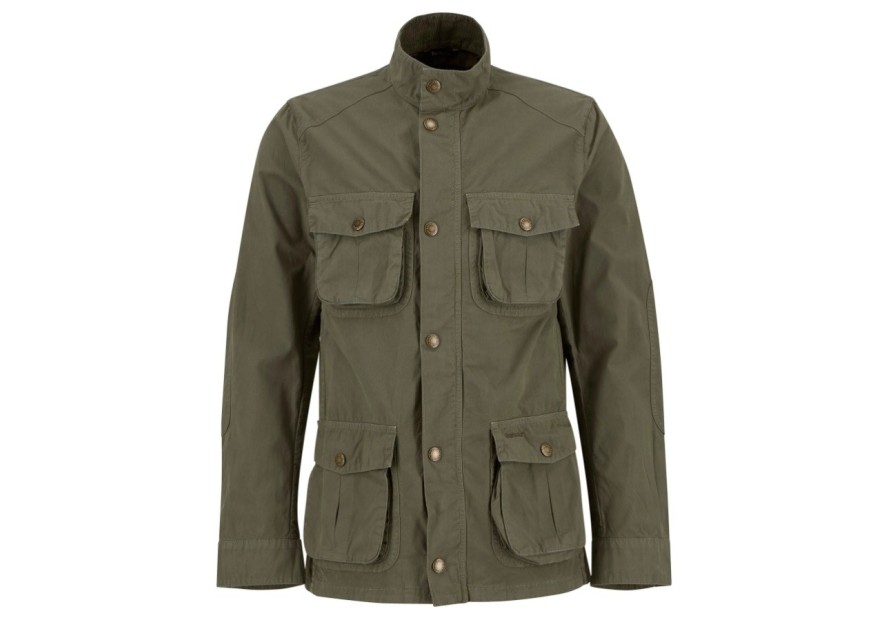 Veste Corbridge Casual Olive – Barbour