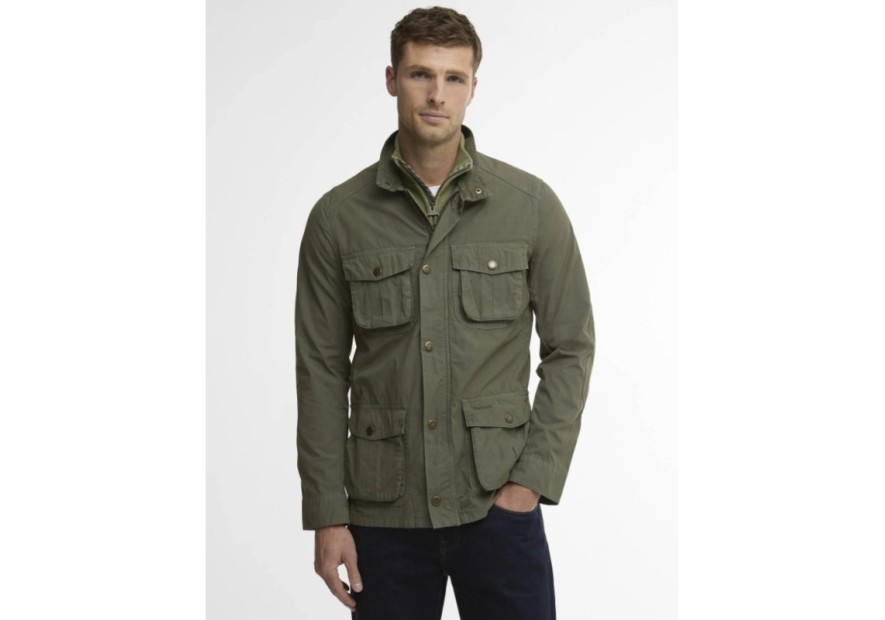 Veste Corbridge Casual Olive – Barbour