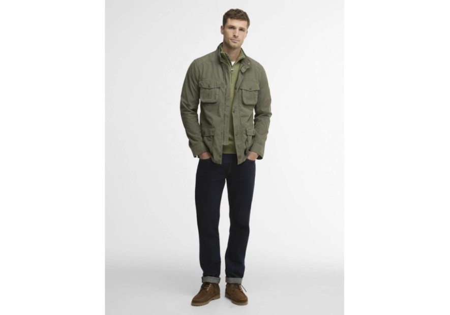 Veste Corbridge Casual Olive – Barbour