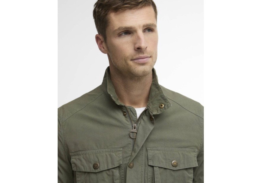Veste Corbridge Casual Olive – Barbour