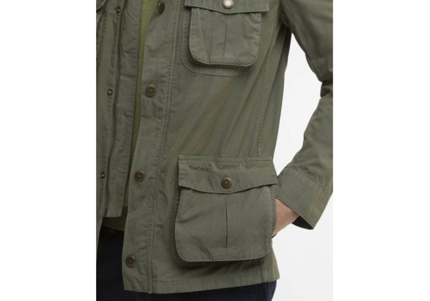 Veste Corbridge Casual Olive – Barbour