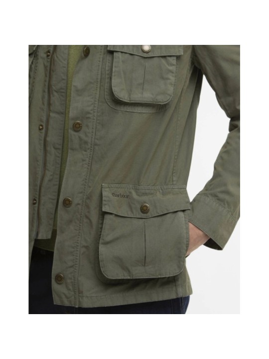 Veste Corbridge Casual Olive – Barbour