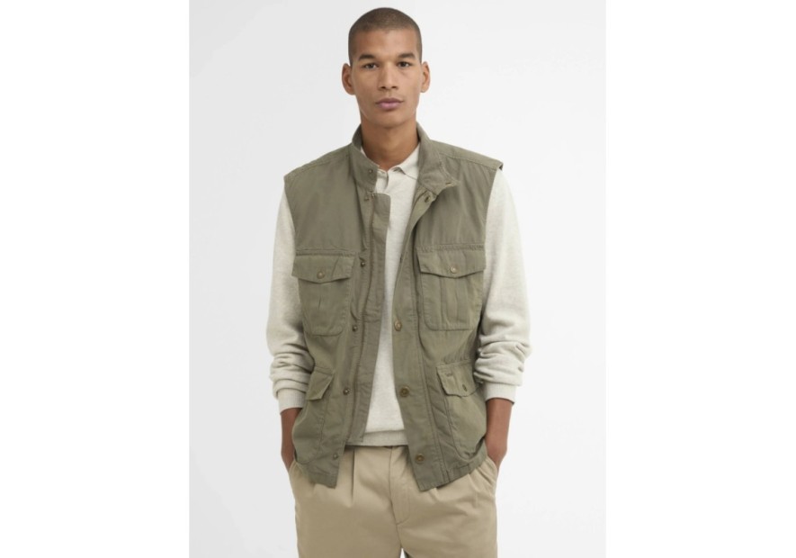 Gilet Corbridge homme sans manches – Barbour
